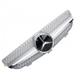 Εμπρόσθια μάσκα AMG look για Mercedes-Benz CLK-Class (W209)